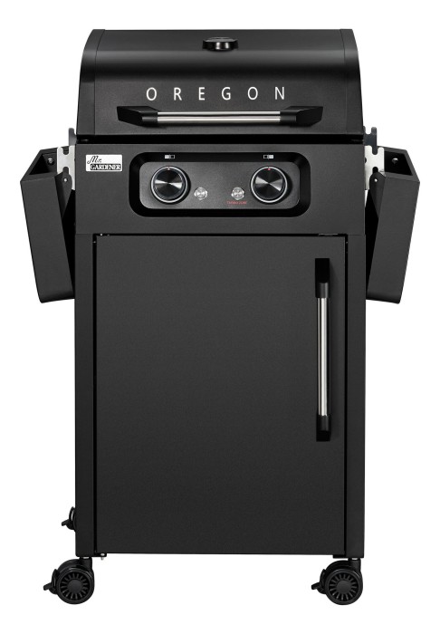 Mr. Gardener Elektrogrill Oregon, 50 x 39 cm, 4500 W, schwarz, 9751